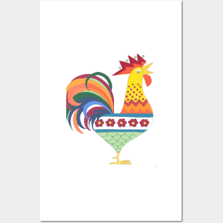 Rooster Posters and Art